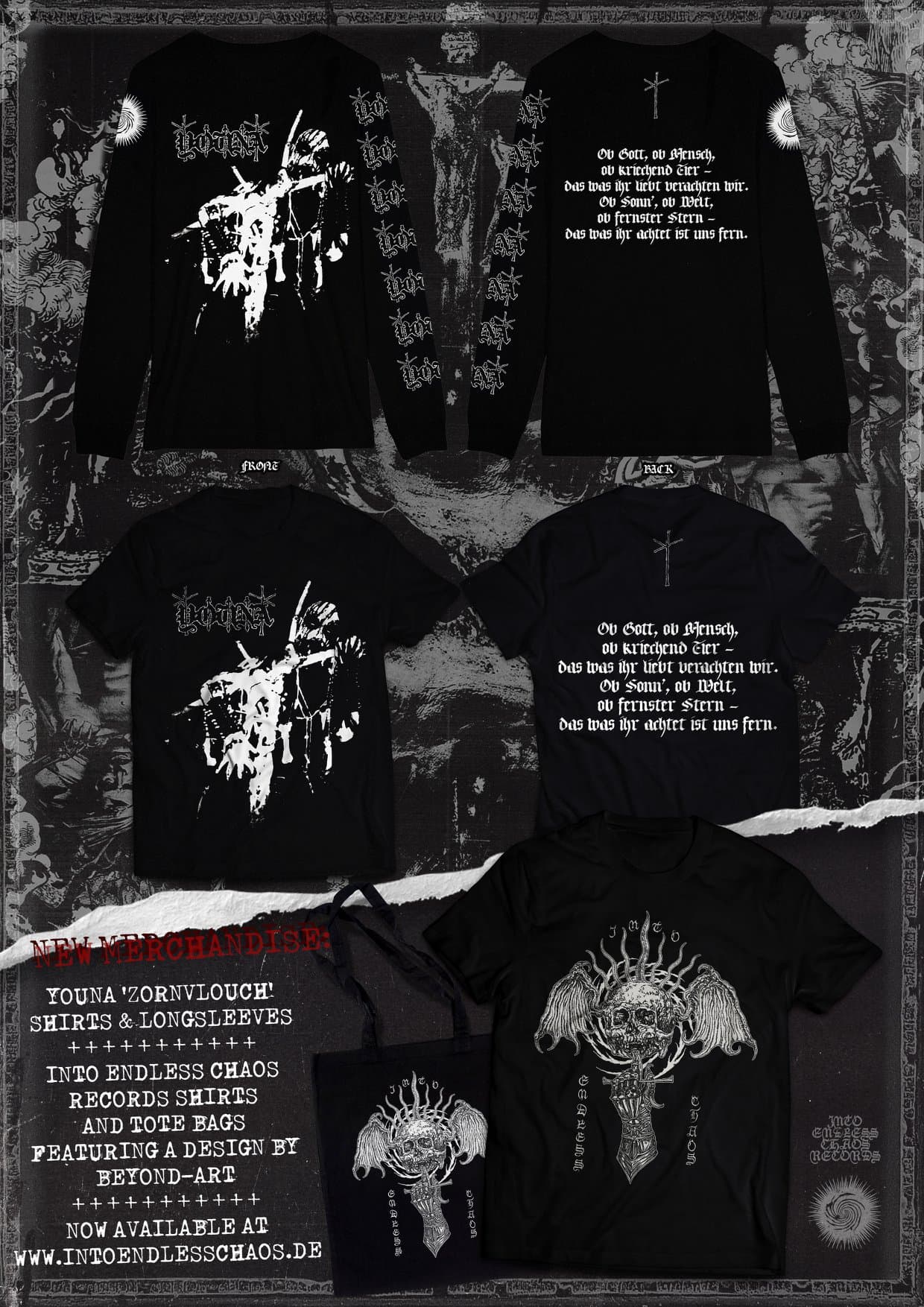 NEW MERCHANDISE AVAILABLE!