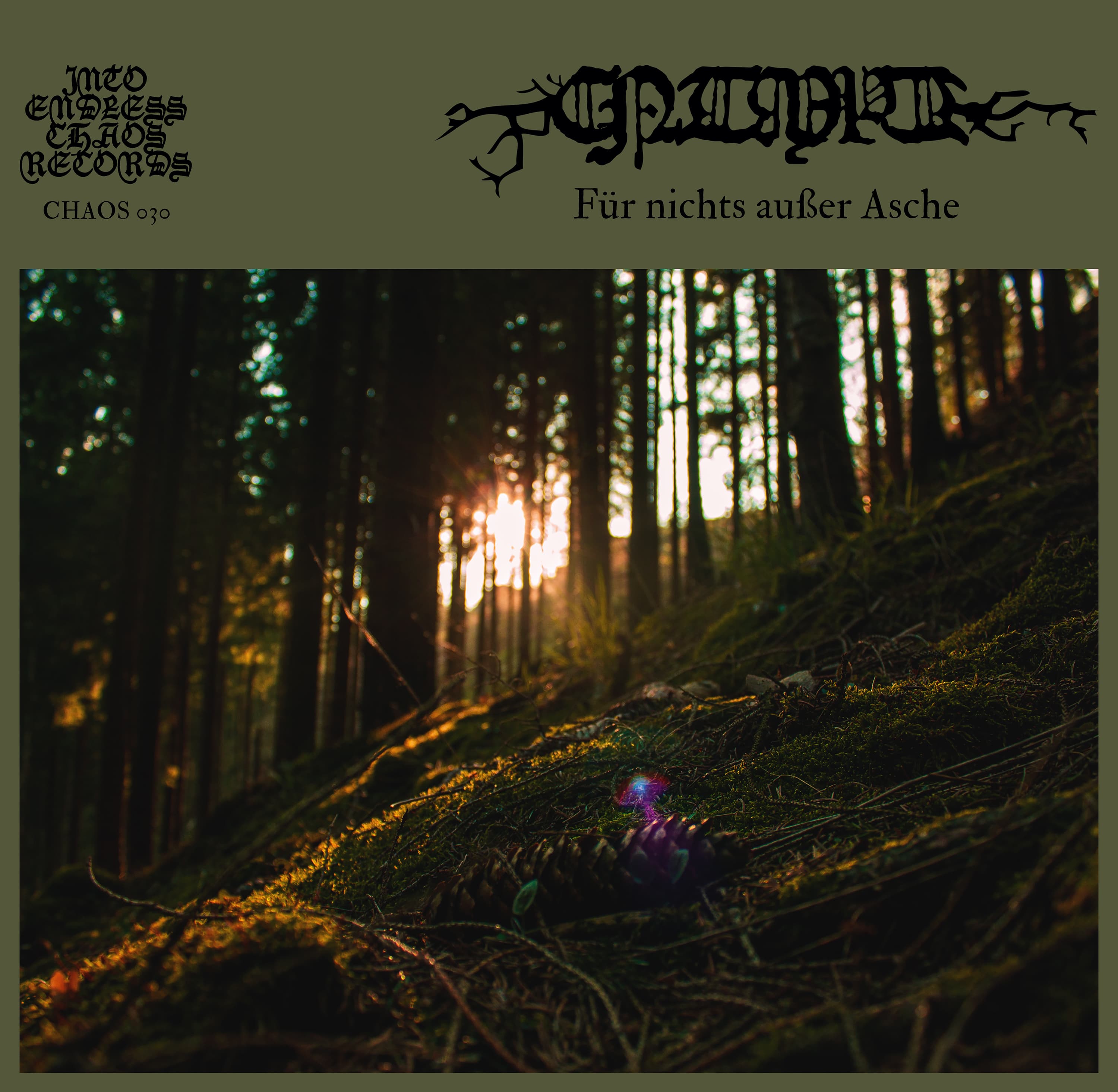"Für nichts außer Asche" by CNTMPT releases today.