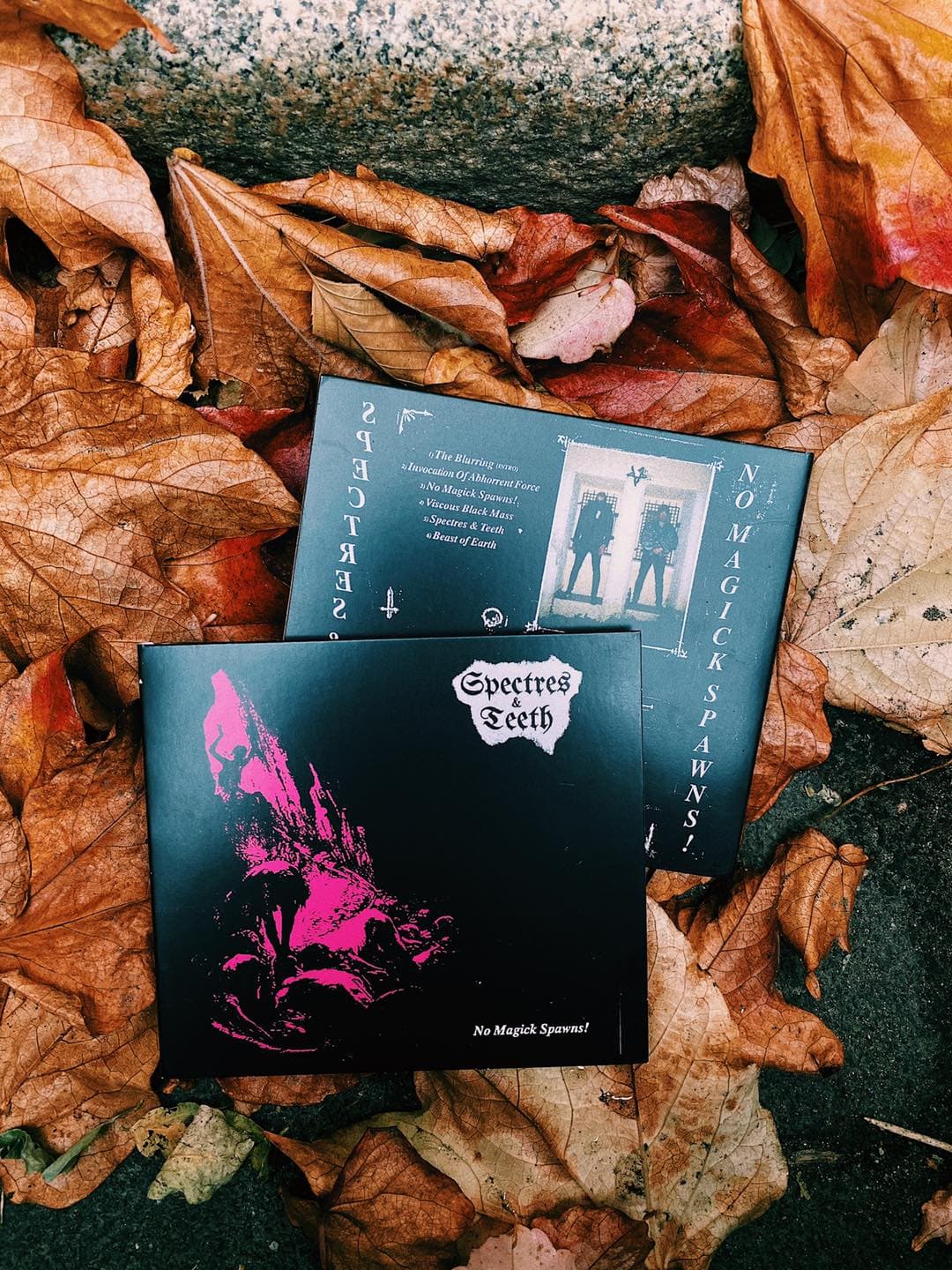 🍁 SPECTRES & TEETH CD Out Now🍁