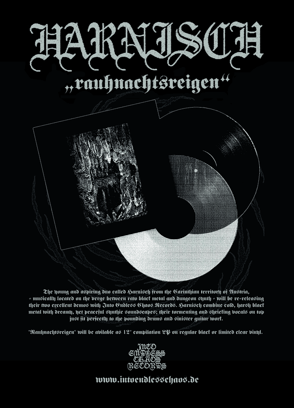Harnisch – Rauhnachtsreigen Compilation LP out now
