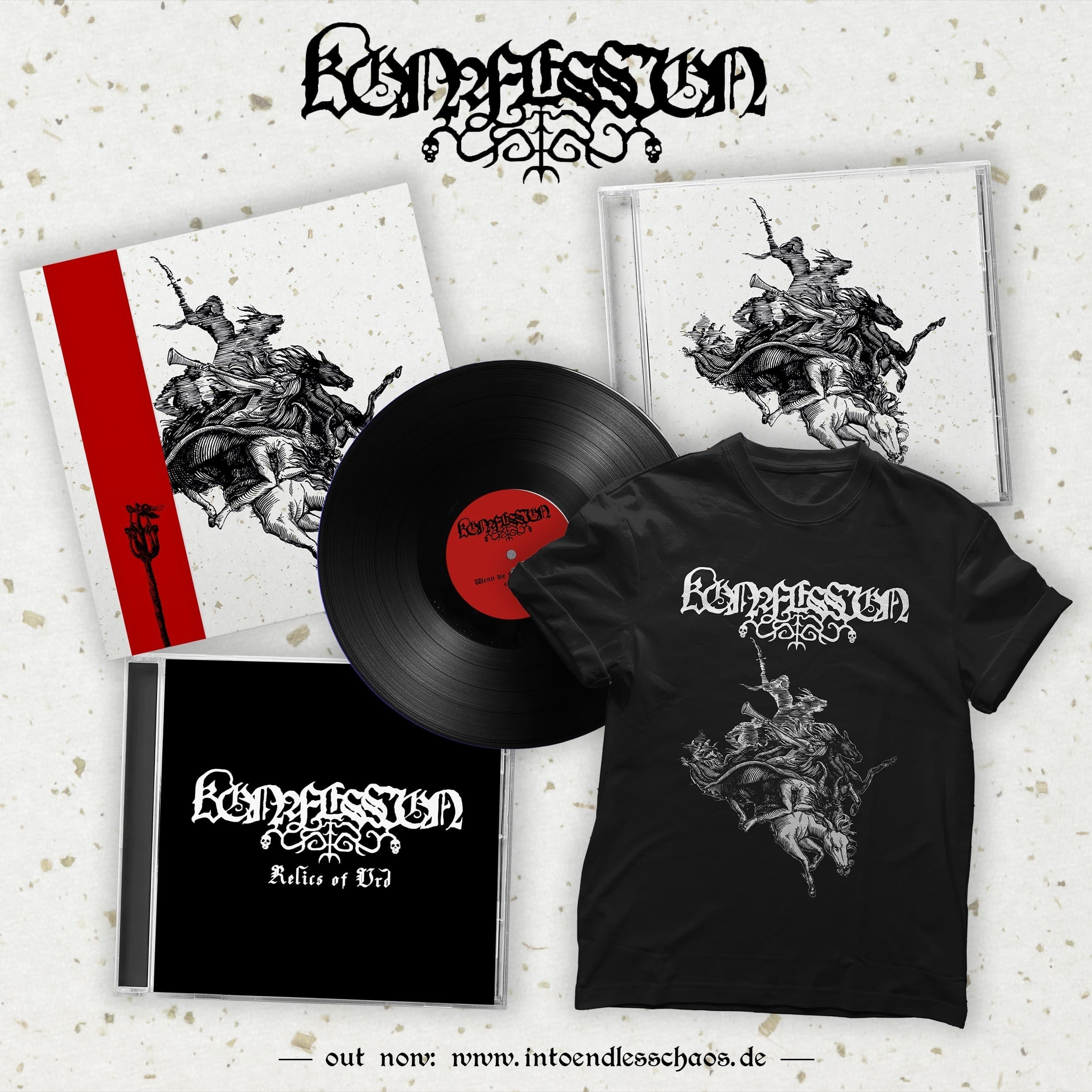 Konfession, Bad Omen & Ordigort OUT NOW!