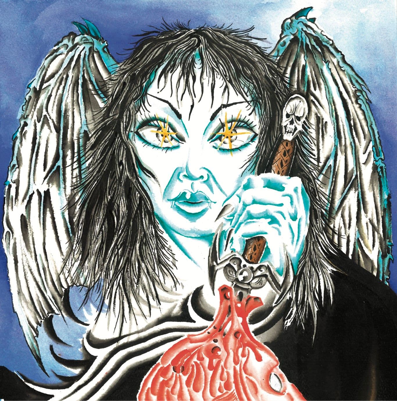 Hagzissa/ Hexenbrett Split LP Out Now!