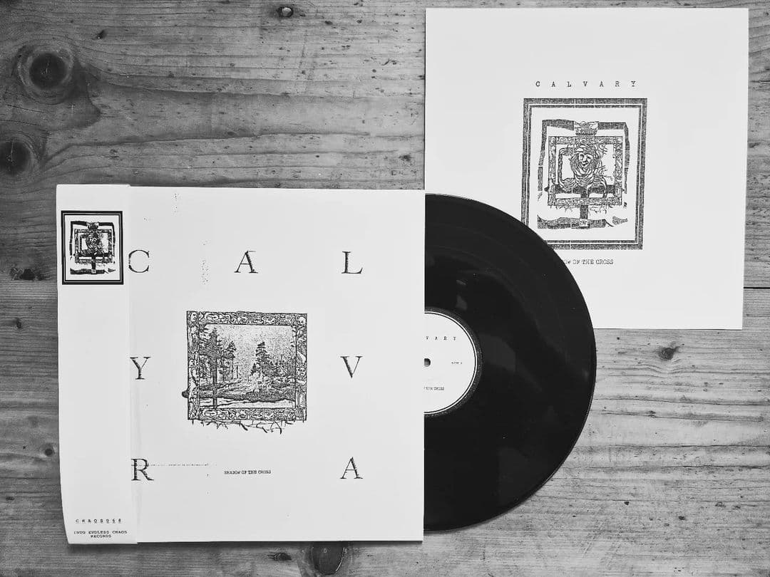 CALVARY - Shadow of the Cross LP OUT NOW