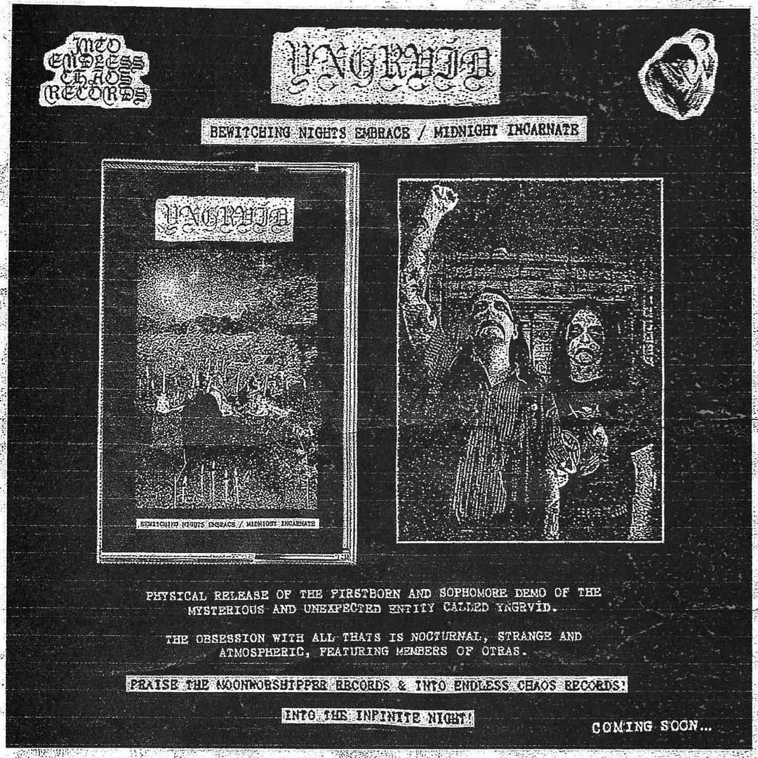 Yngrvid - Bewitching Nights Embrace / Midnight Incarnate MC OUT NOW