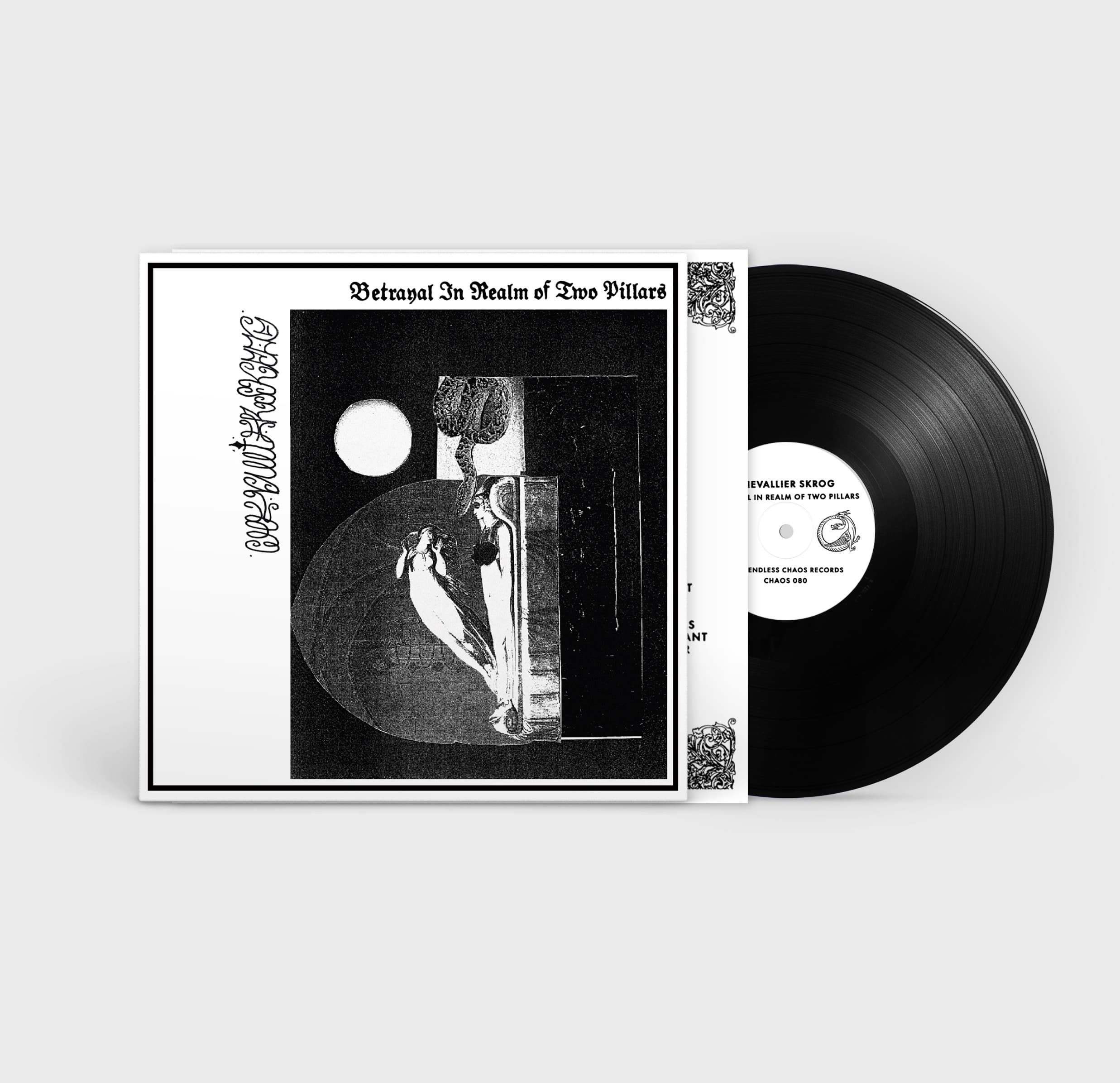 Chevallier Skrog – Betrayal In Realm of Two Pillars LP OUT NOW!