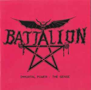 Battalion – Immortal Power / The Sense CD