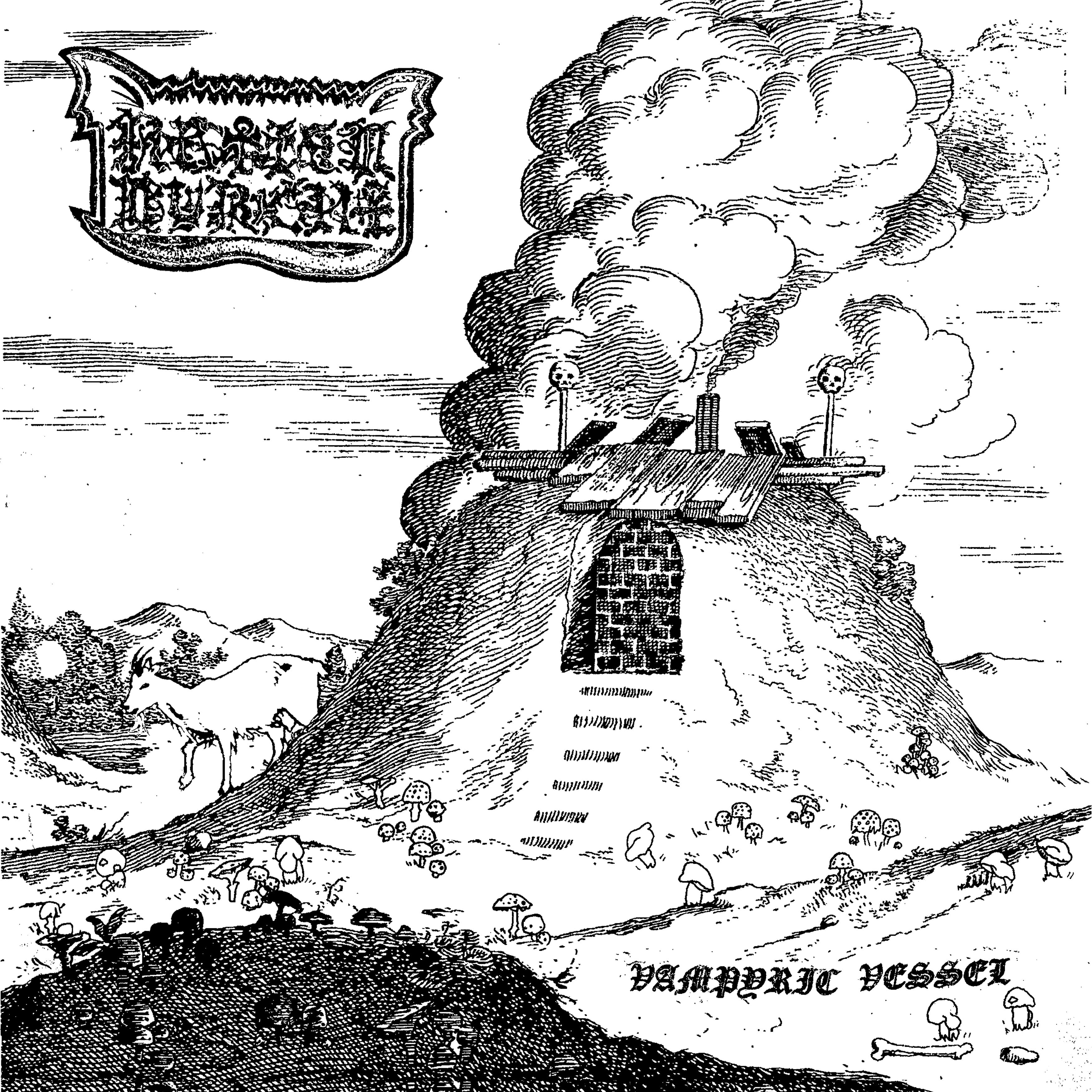 Rattenburcht - Vampyric Vessel LP (White Vinyl)