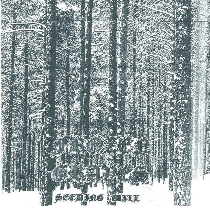 Frozen Graves - Seeding Will LP (Coloured Vinyl)