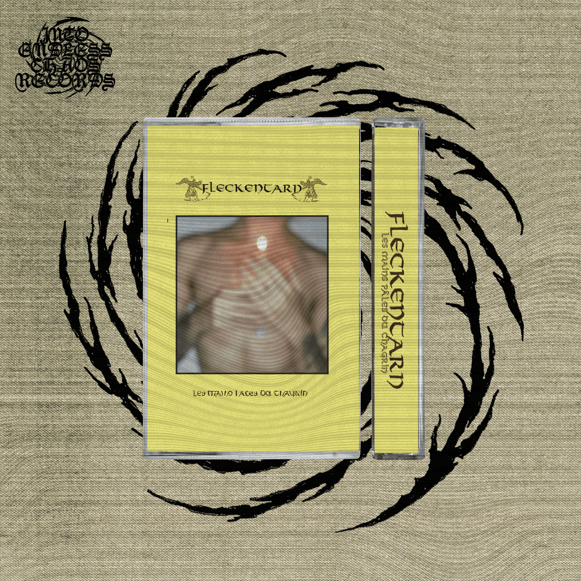 Fleckentarn - Les mains pâles du chagrin MC