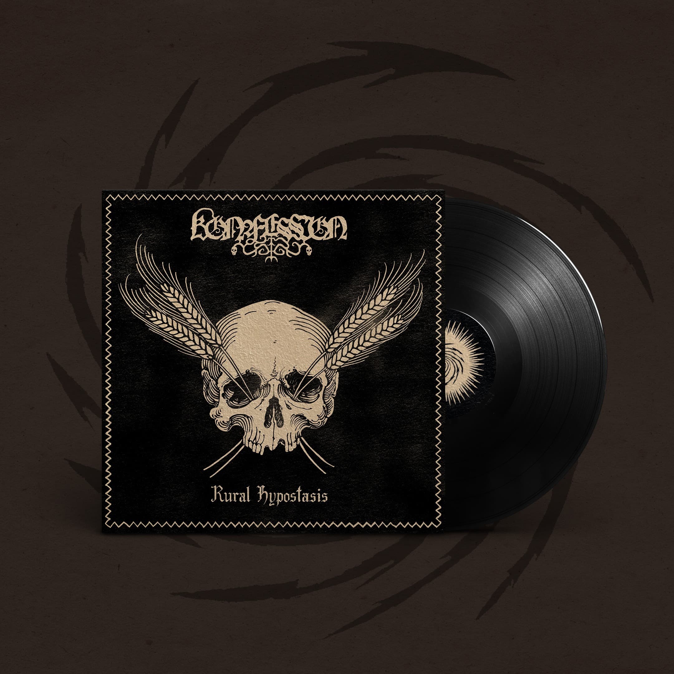 Konfession - Rural Hypostasis LP