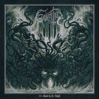 Goath - III: Shaped By The Unlight LP (Dark-Green Smoke Vinyl)