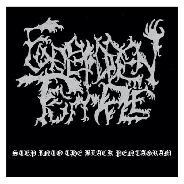 Forbidden Temple – Step Into The Black Pentagram CD