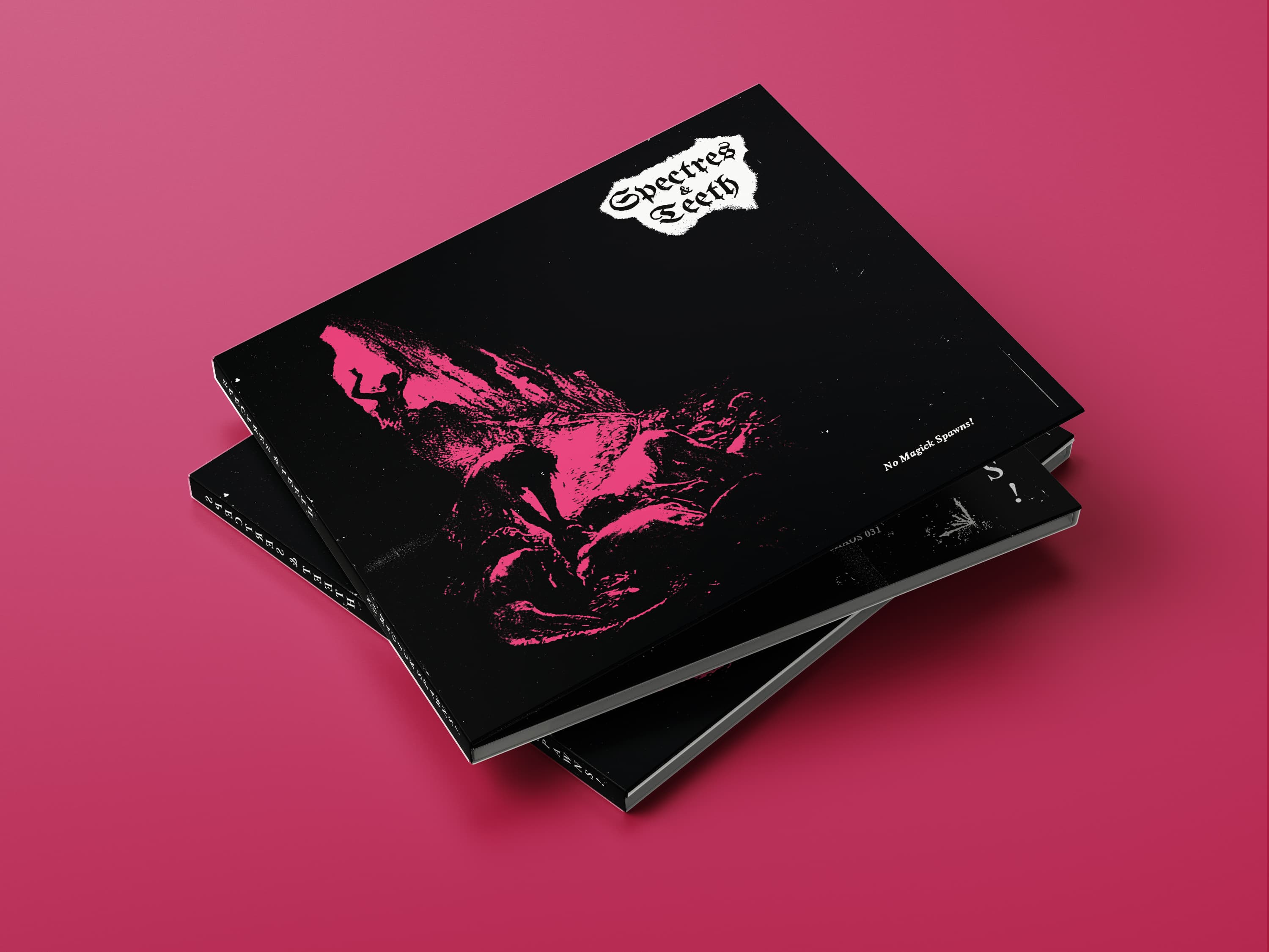 Spectres & Teeth - No Magic Spawns! Digipak CD
