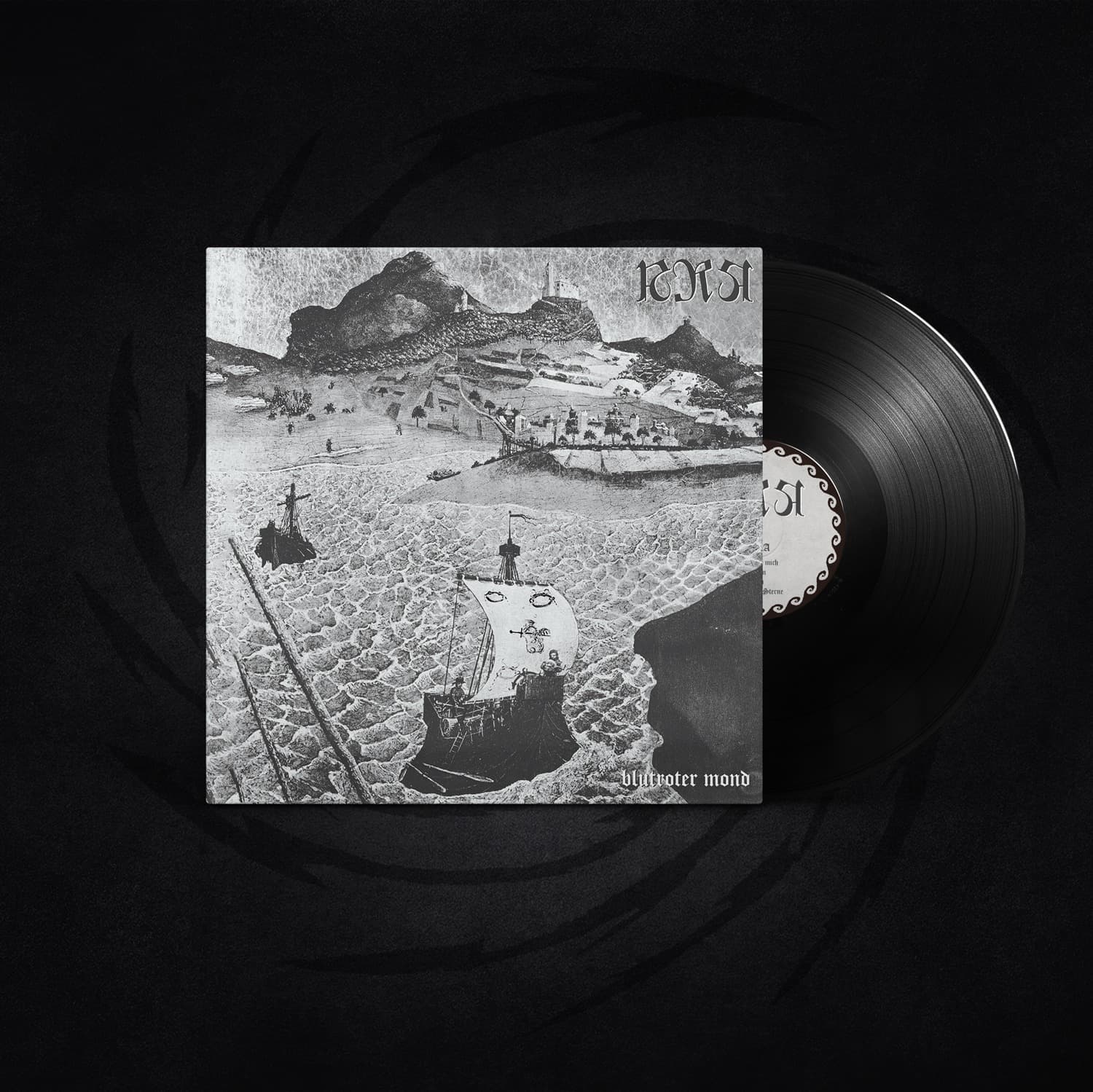 Ara - Blutroter Mond LP (Black Vinyl)