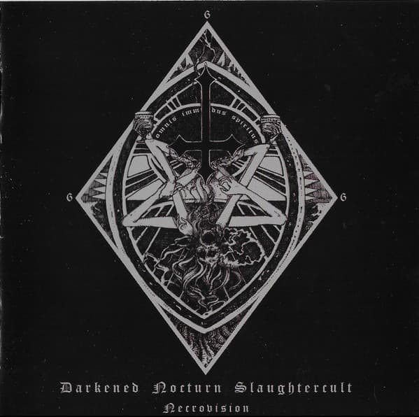 Darkened Nocturn Slaughtercult – Necrovision CD