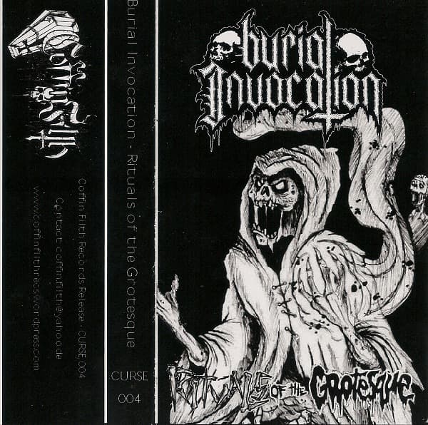 Burial Invocation – Rituals Of The Grotesque MC (black edition)