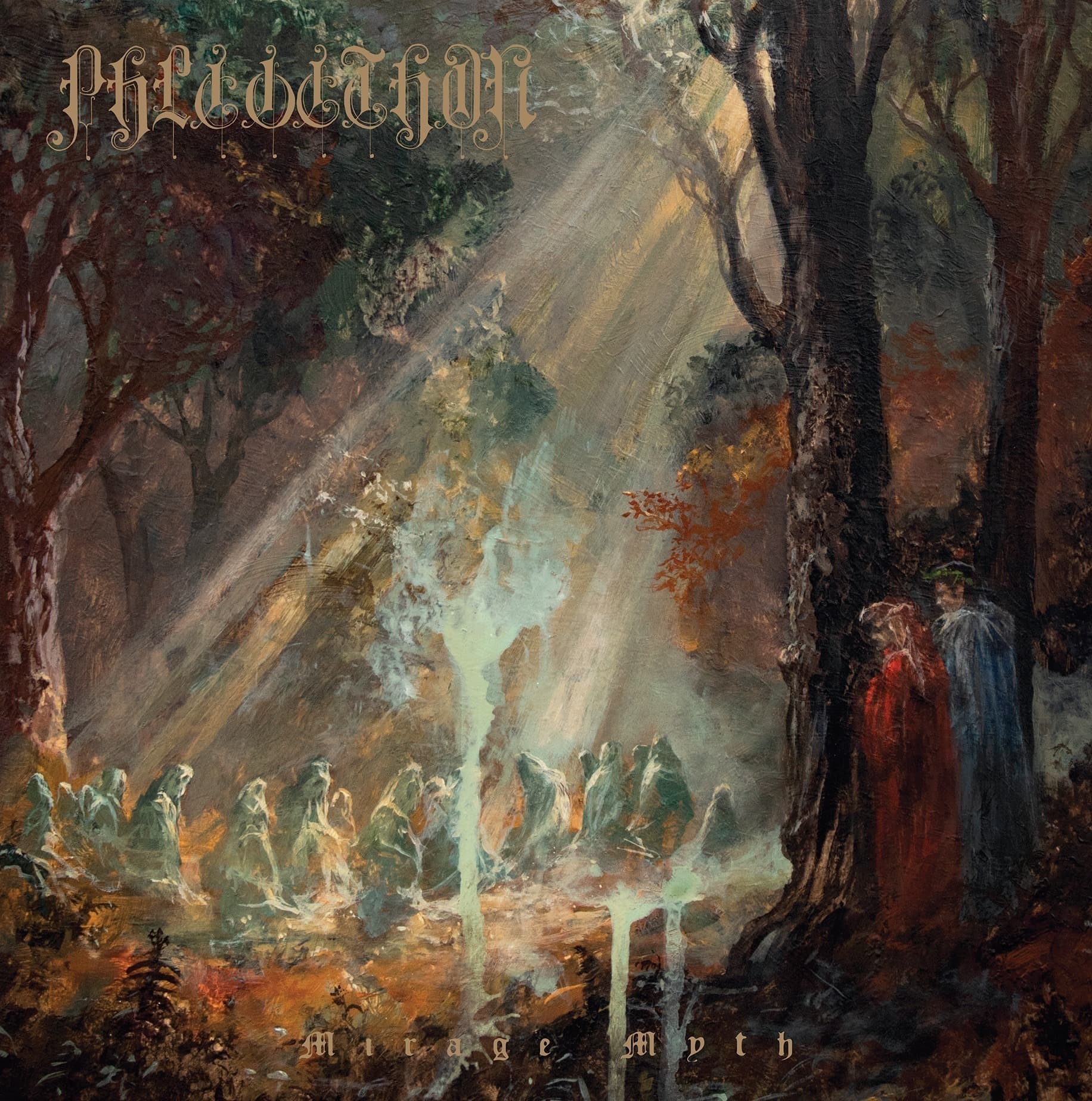 Phlegethon – Mirage Myth 3xLP