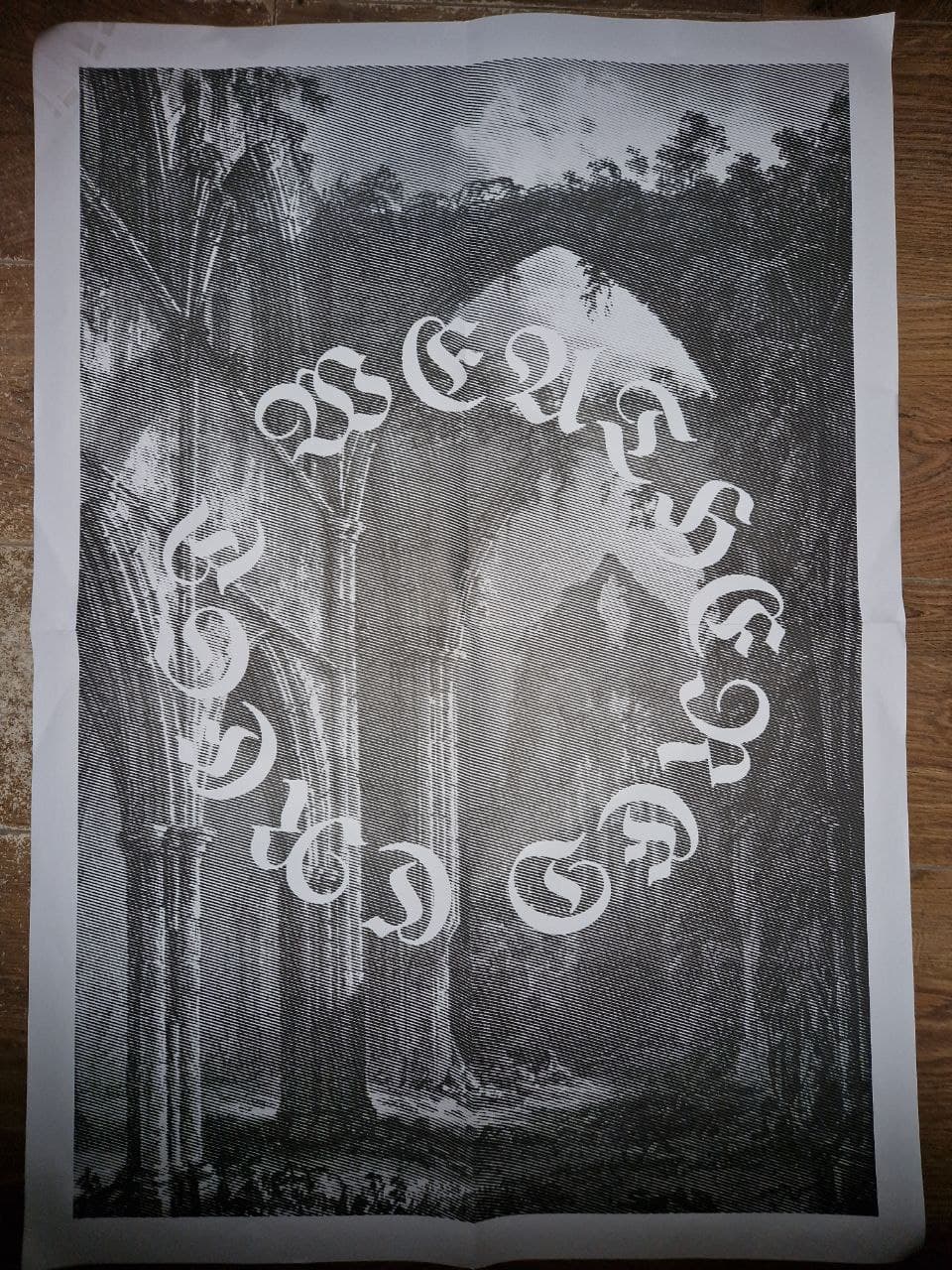 Weathered Crest - Blossoming Of The Paths POSTER
