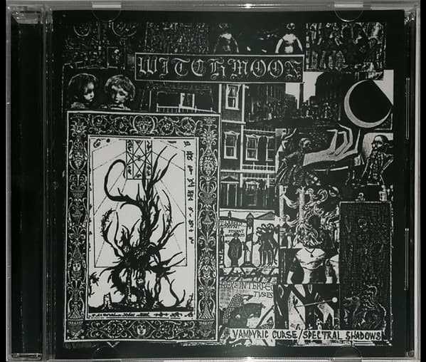 Witchmoon – Vampyric Curse / Spectral Shadows CD
