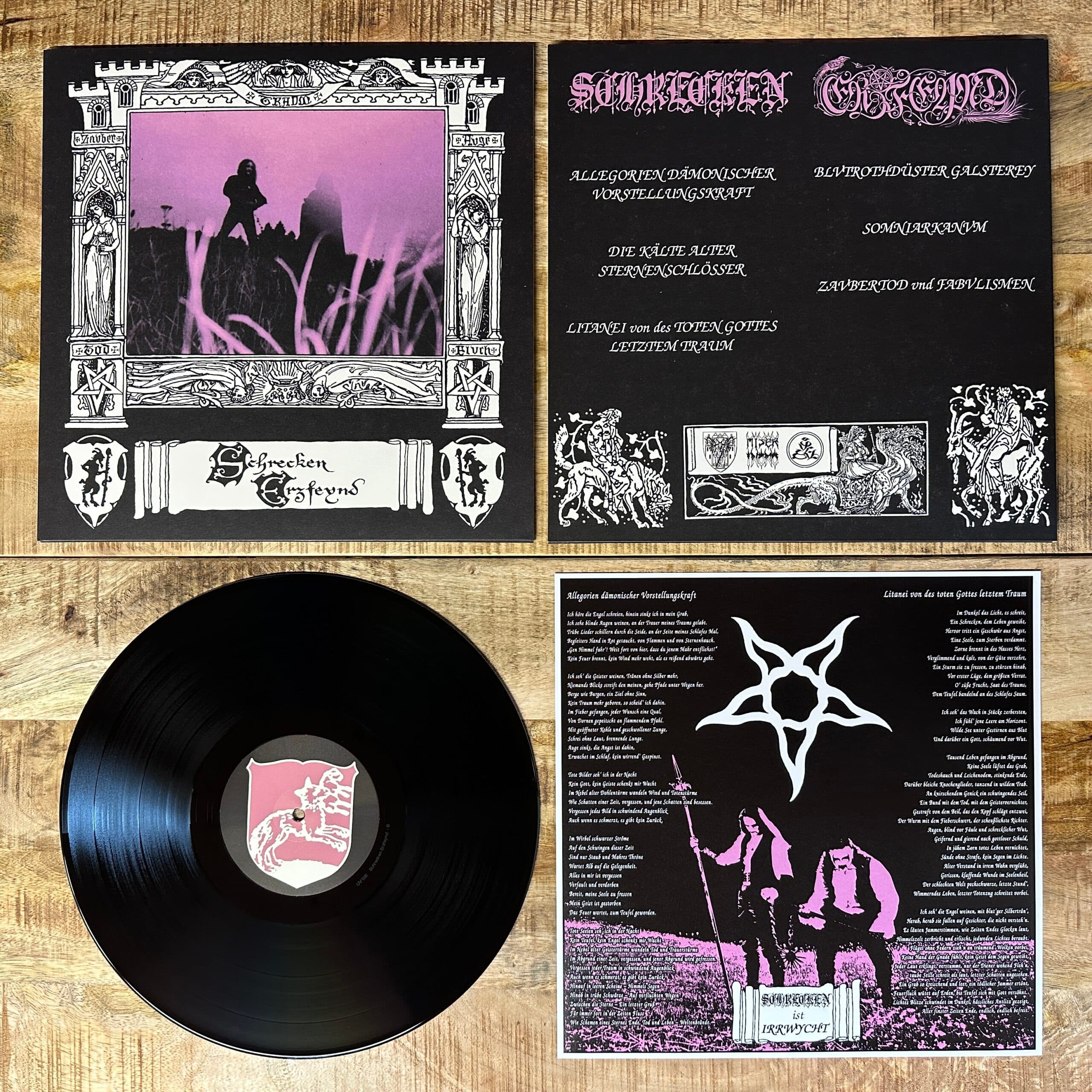 Schrecken/Erzfeynd Split LP