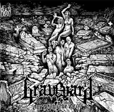 Graveyard – One With The Dead CD