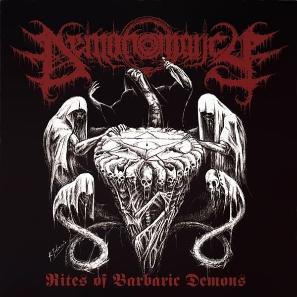 Demonomancy – Rites Of Barbaric Demons CD
