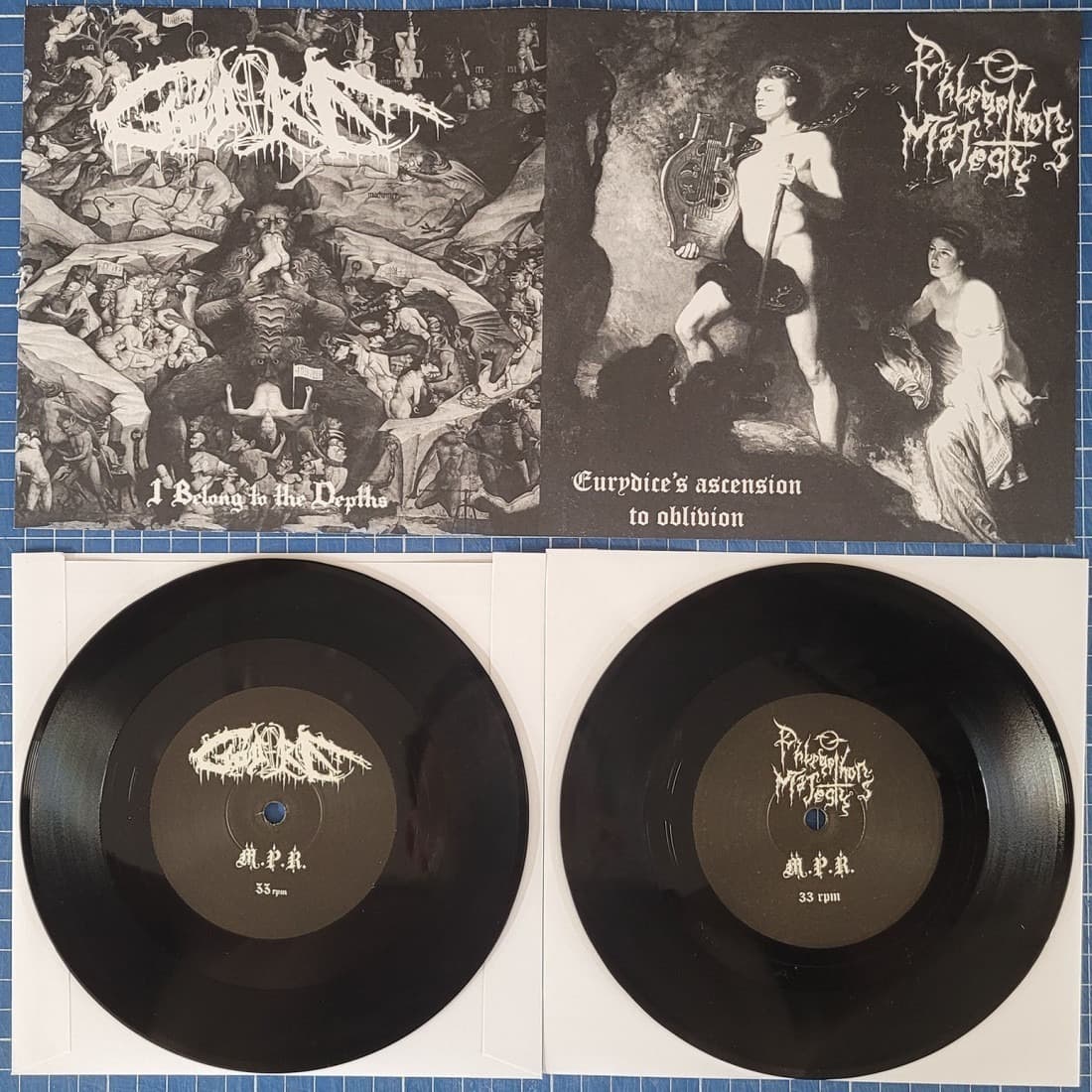 Phlegethon's Majesty / Gouffre 7inch
