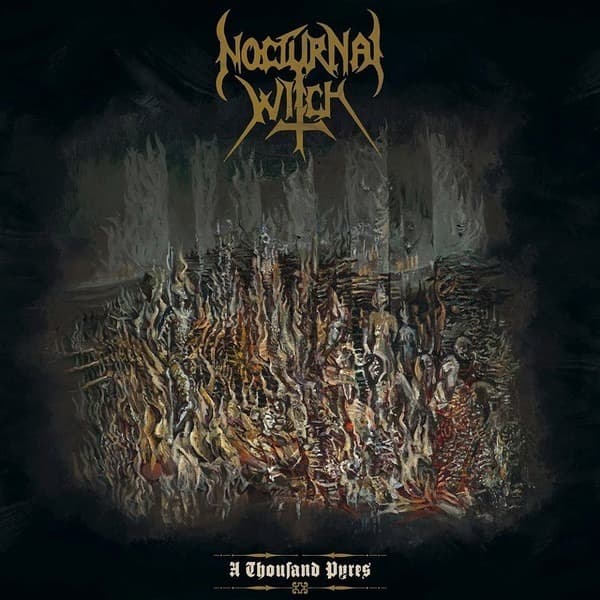 Nocturnal Witch – A Thousand Pyres CD