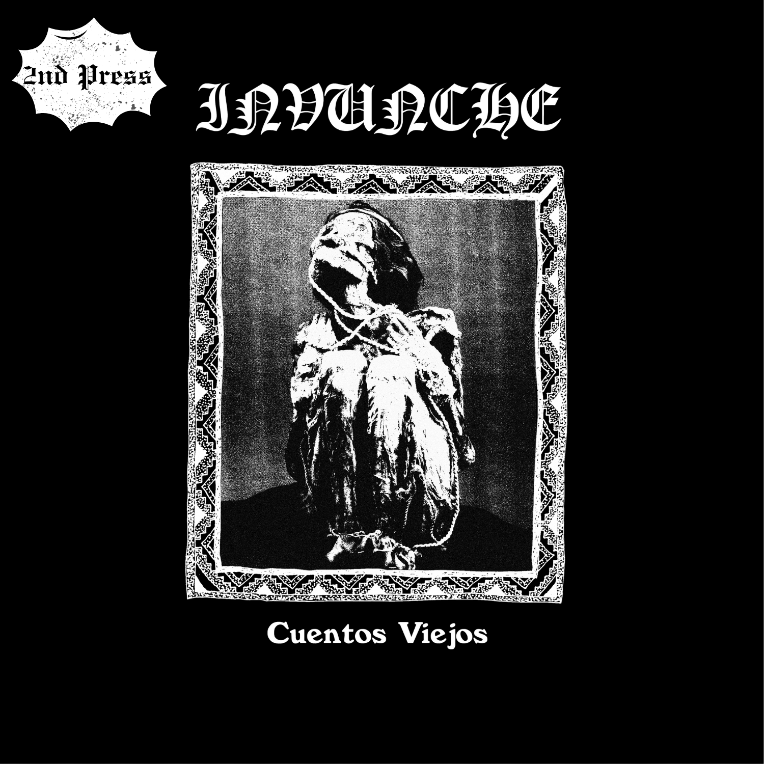 Invunche - Cuentos Viejos LP 2nd Press
