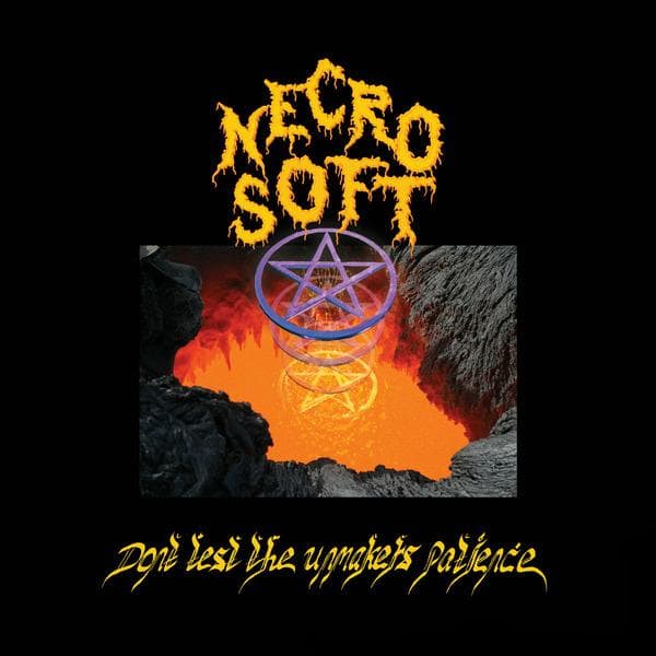 Necro Soft - Don't Test the Unmaker's Patience LP (Purple Vinyl)