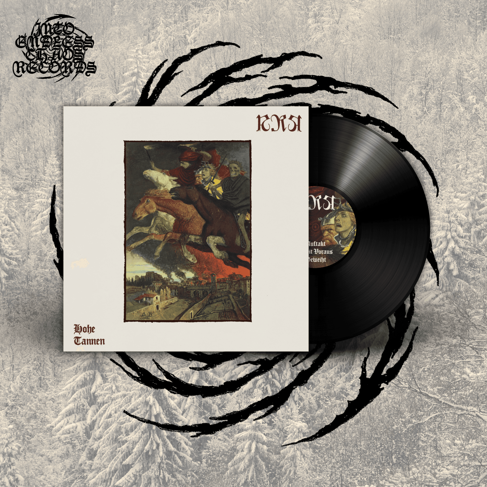 Ara - Hohe Tannen LP (Black Vinyl)