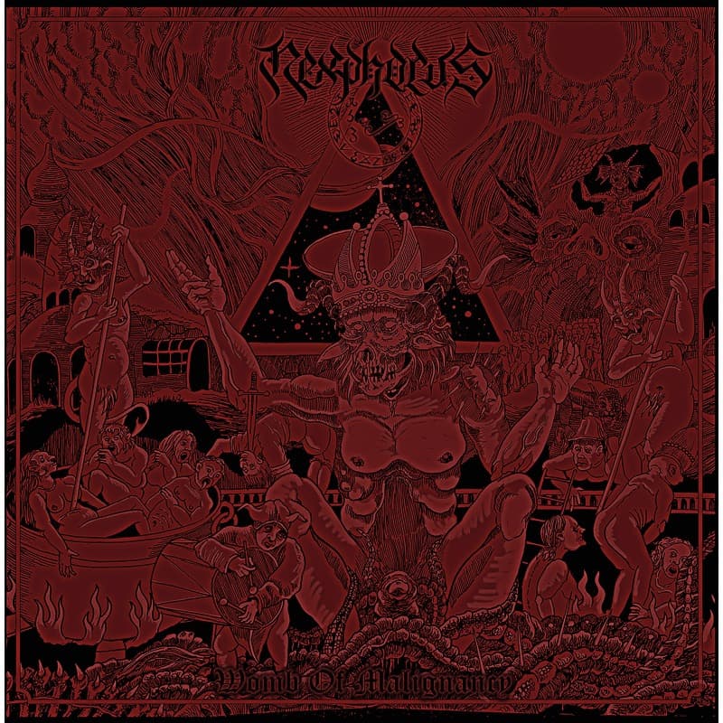Nexphorus - Womb Of Malignancy LP