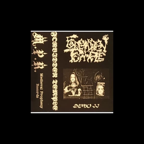 Forbidden Temple – Demo II MC
