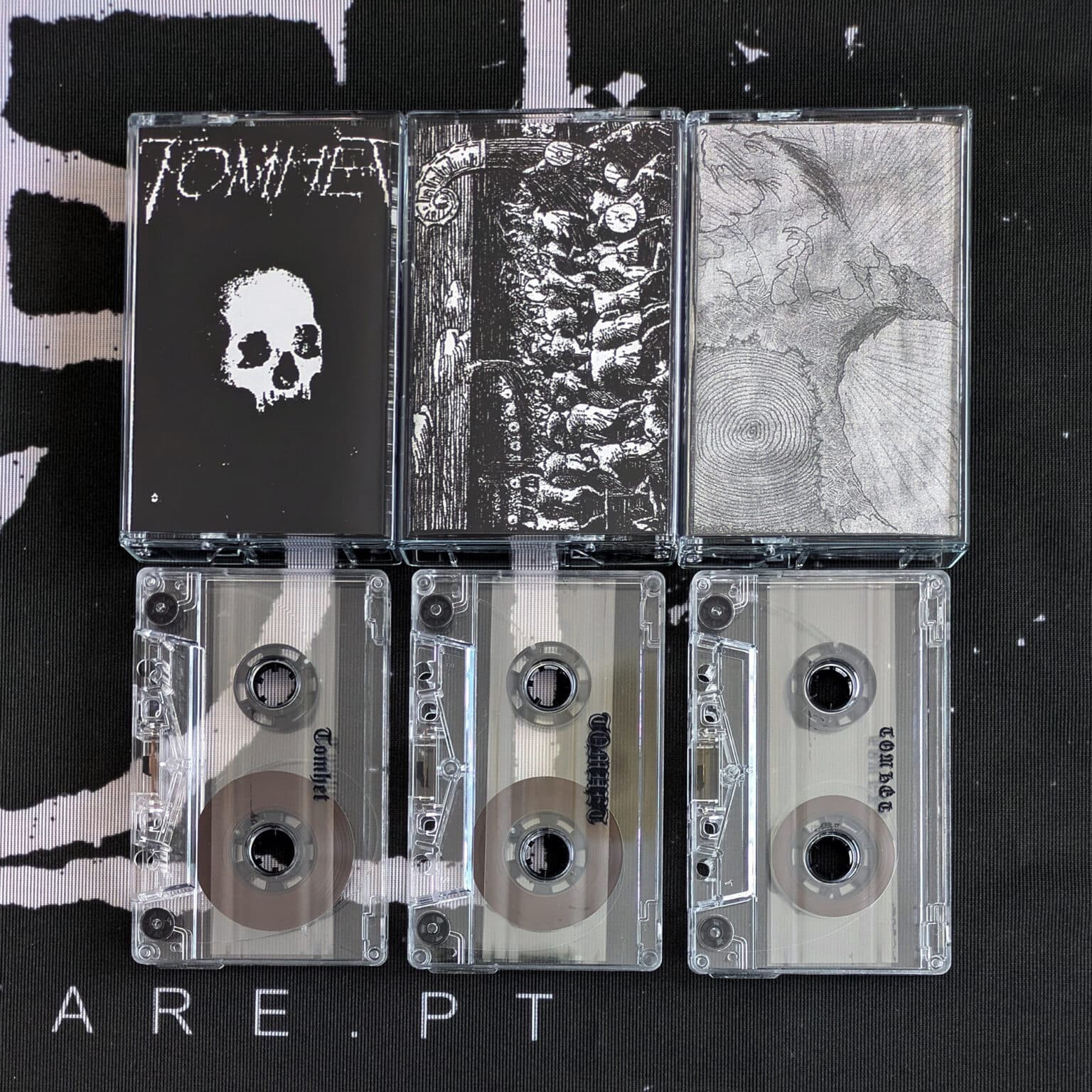 Tomhet - Brandban'R MC