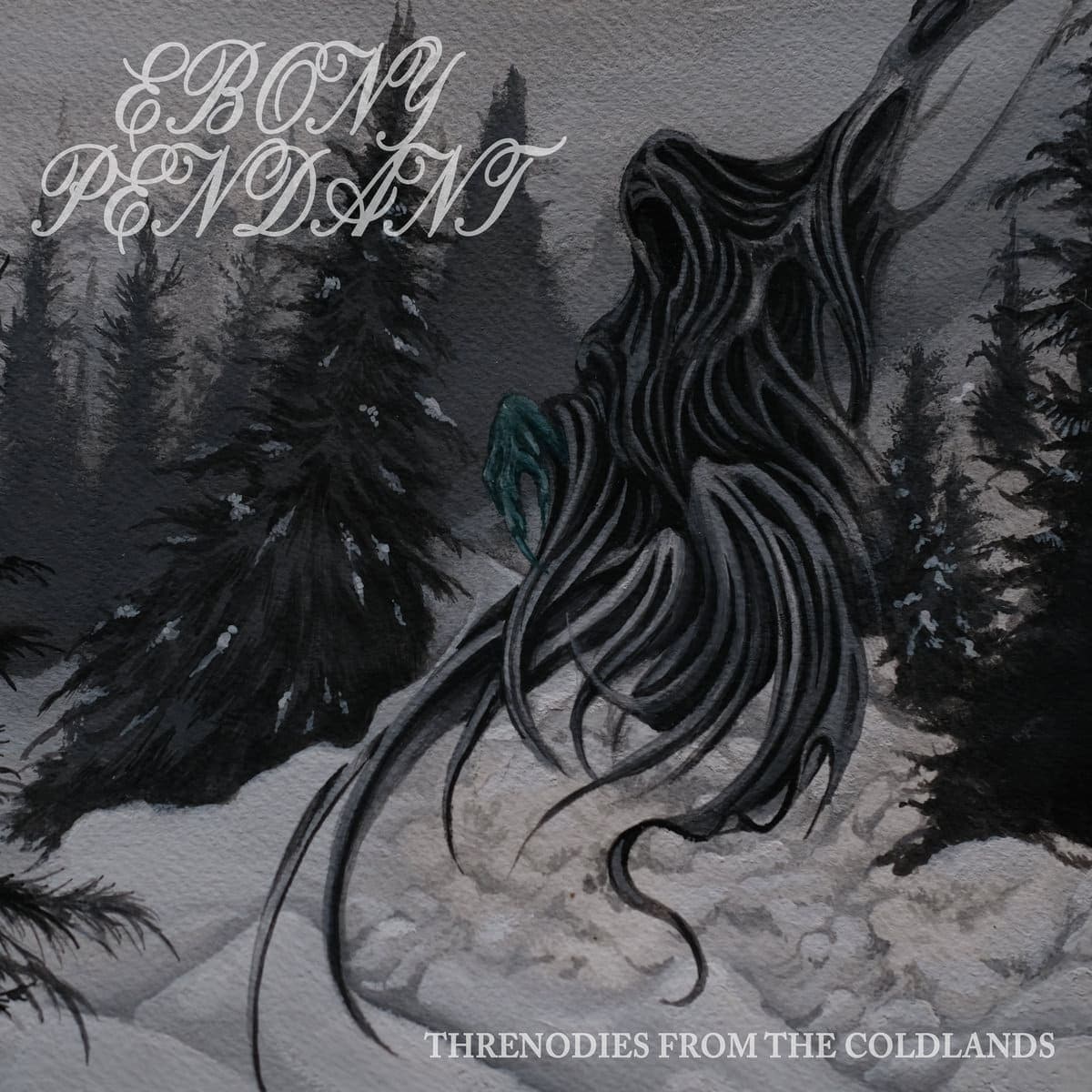 Ebony Pendant - Threnodies from the Coldlands MC