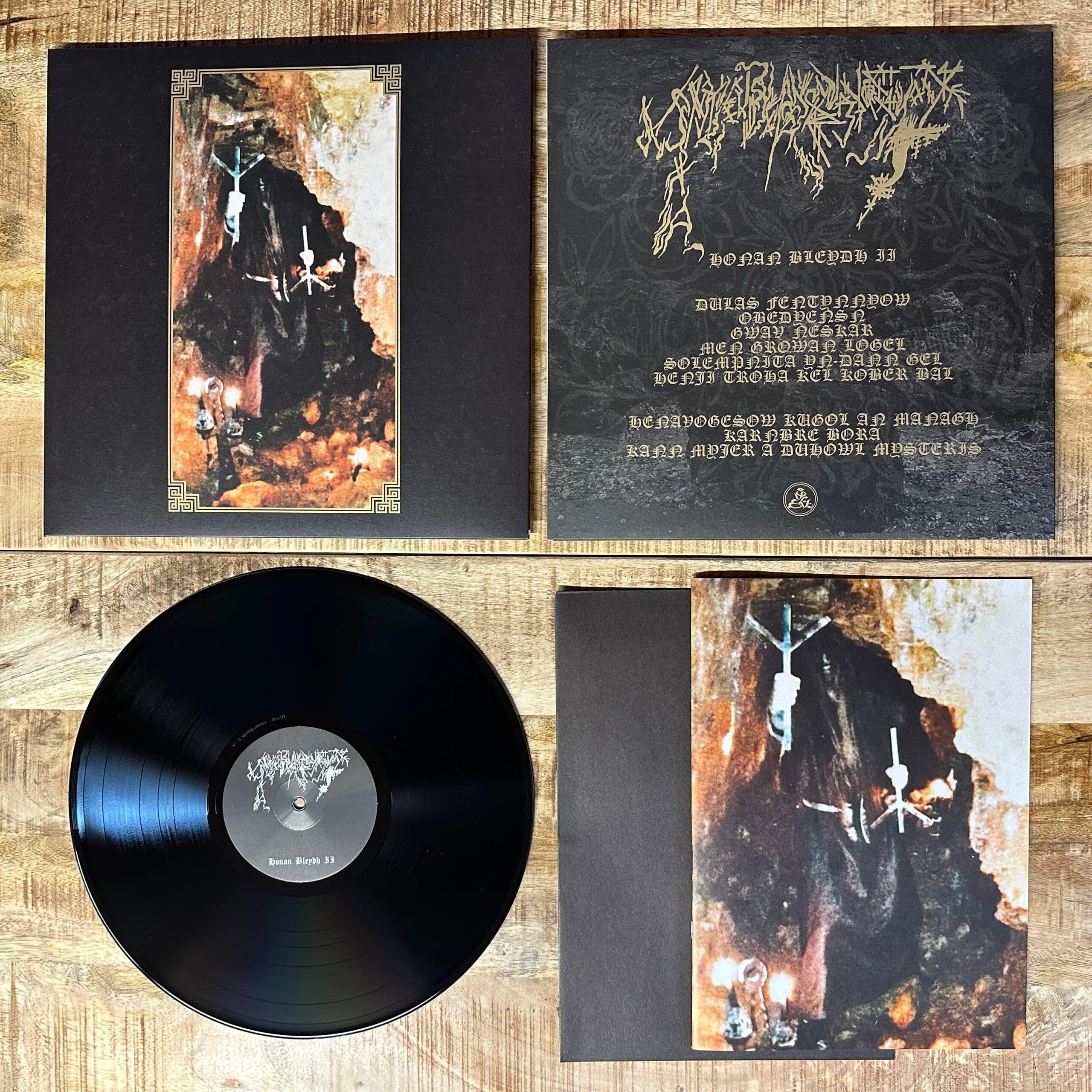 Ynkleudherhenavogyon – Honan Bleydh II LP