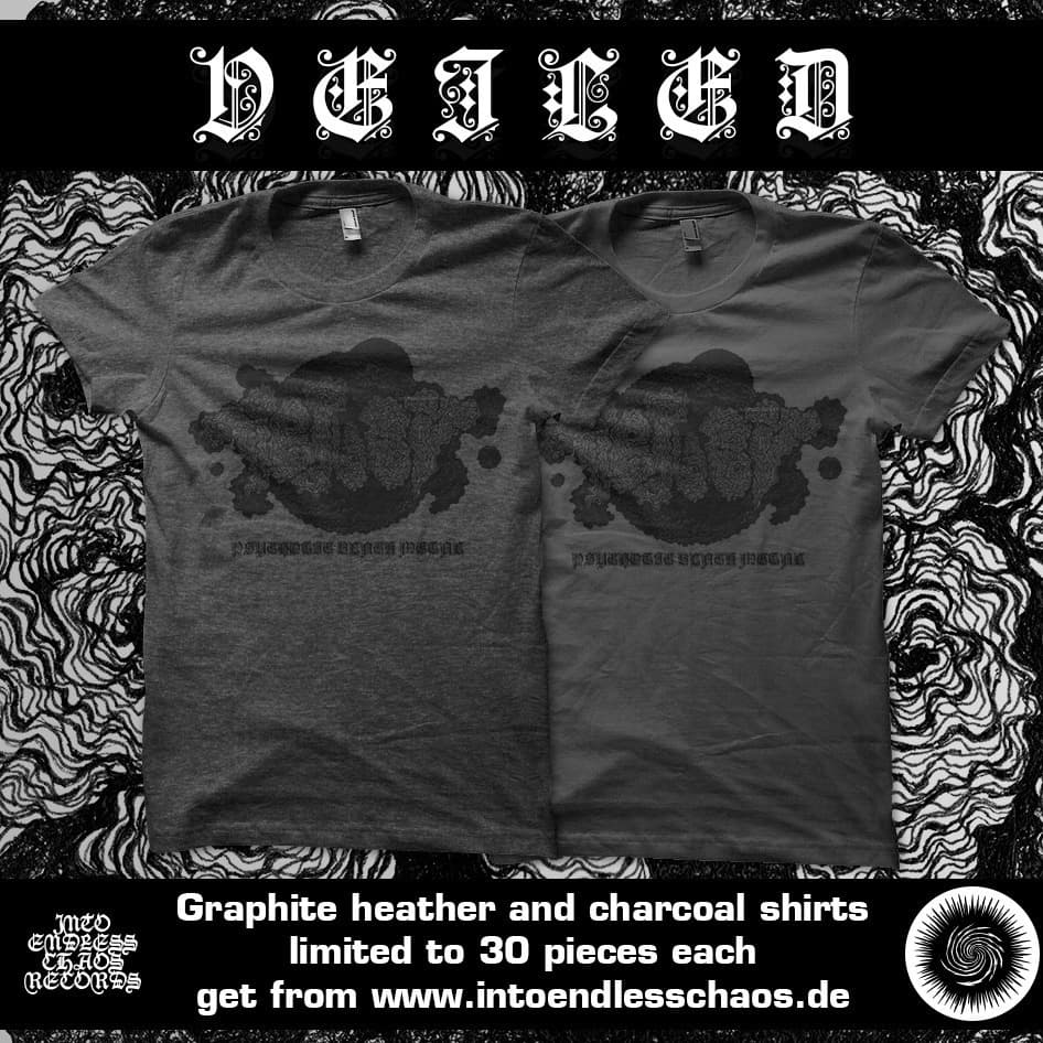 Veiled T-Shirt Graphite Heather