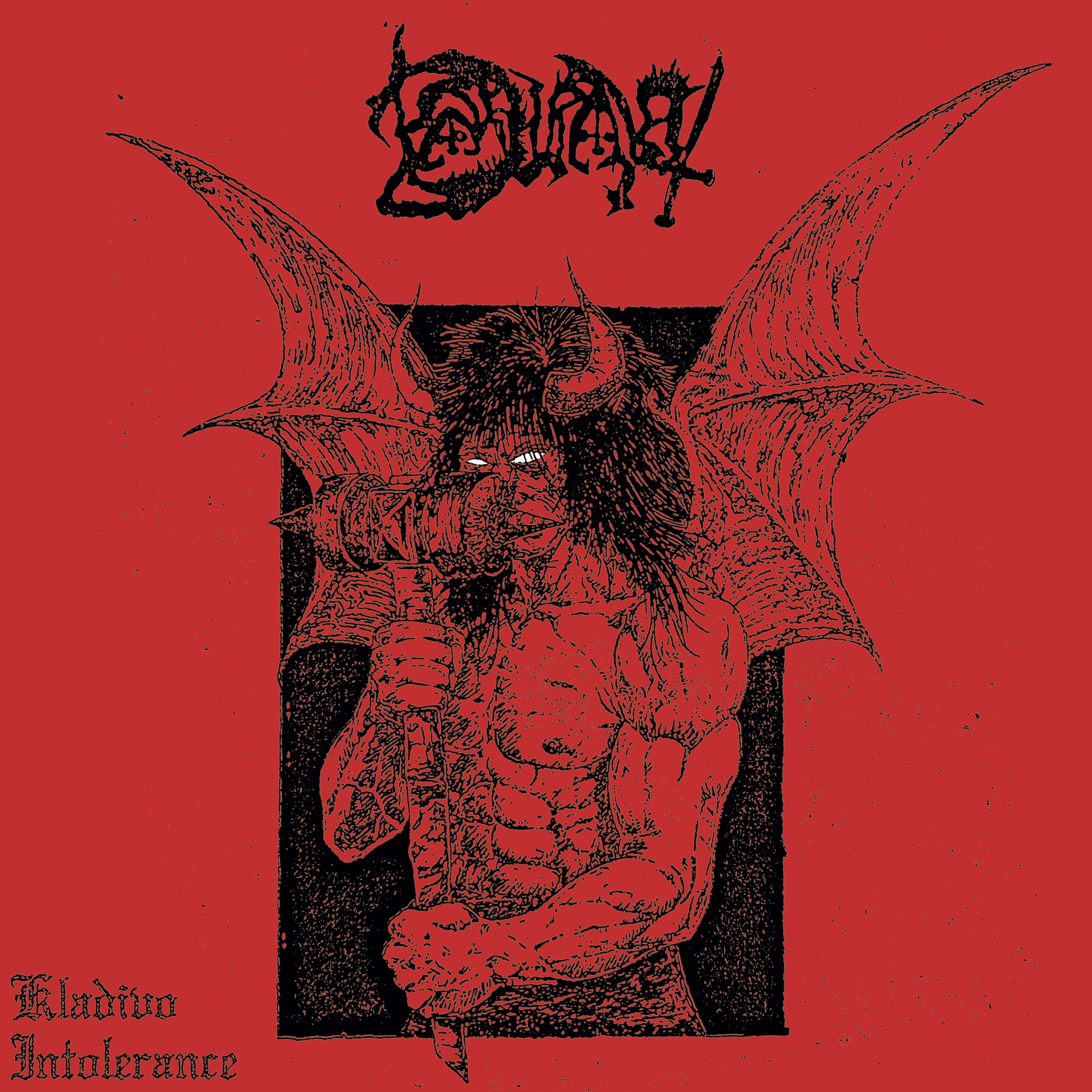 Bahratal - Kladivo Intolerance LP