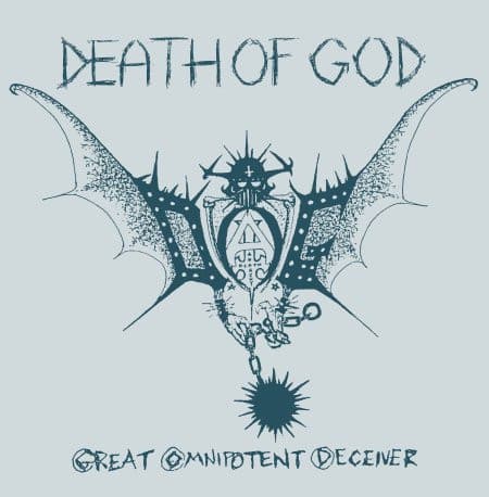 Death Of God – Great Omnipotent Deceiver LP + CD