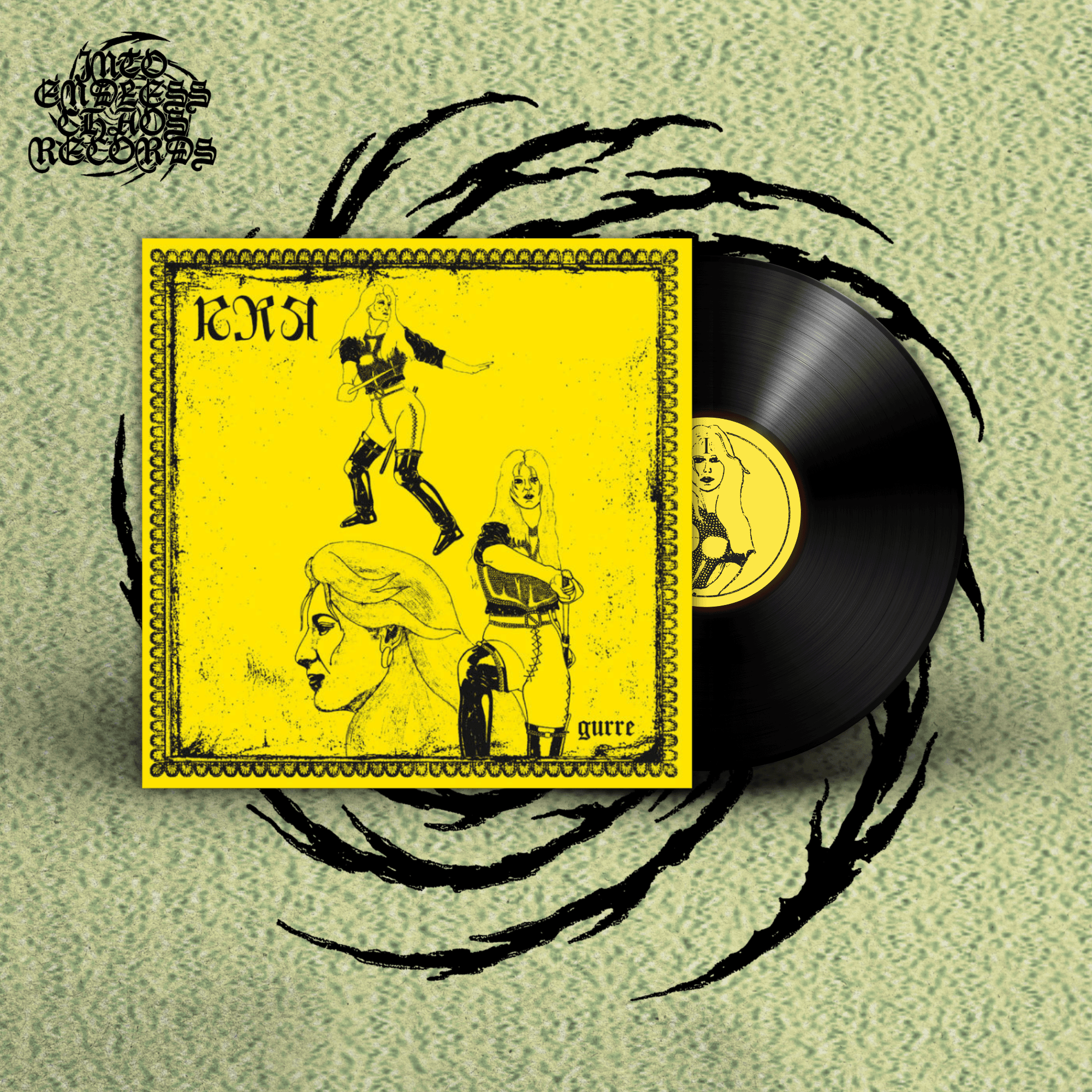 Ara - Gurre LP (Black Vinyl) 2nd Press