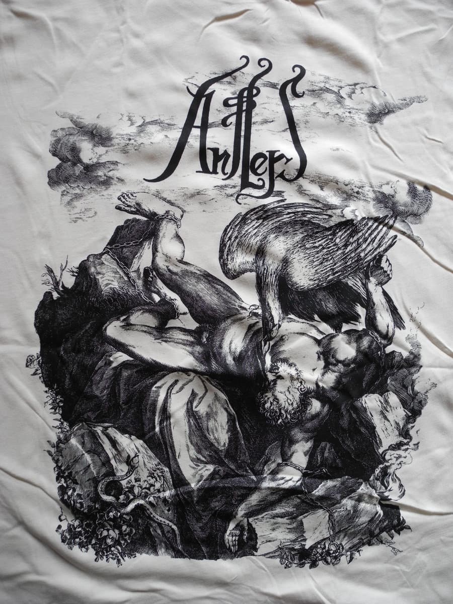 Antlers - Prometheus T-shirt (white)