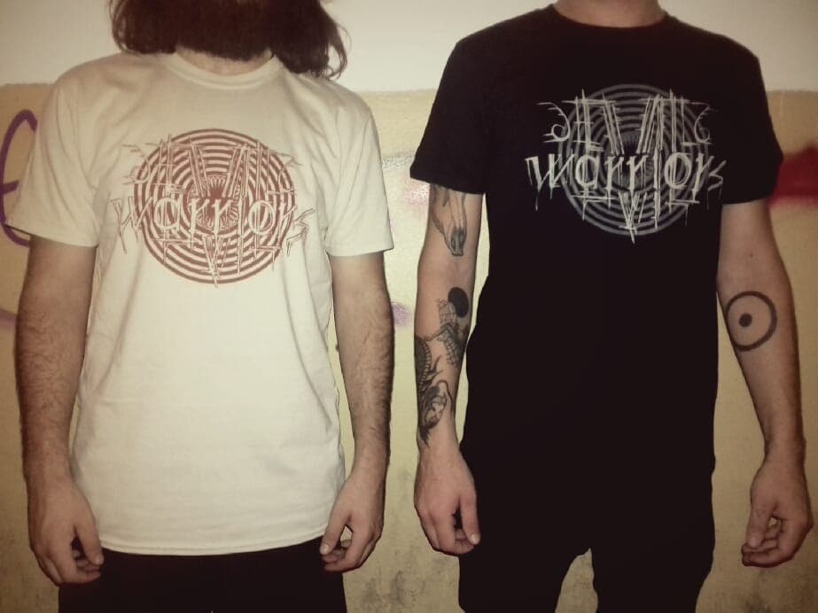 Evil Warriors - Sinister Logo T-Shirt sandy