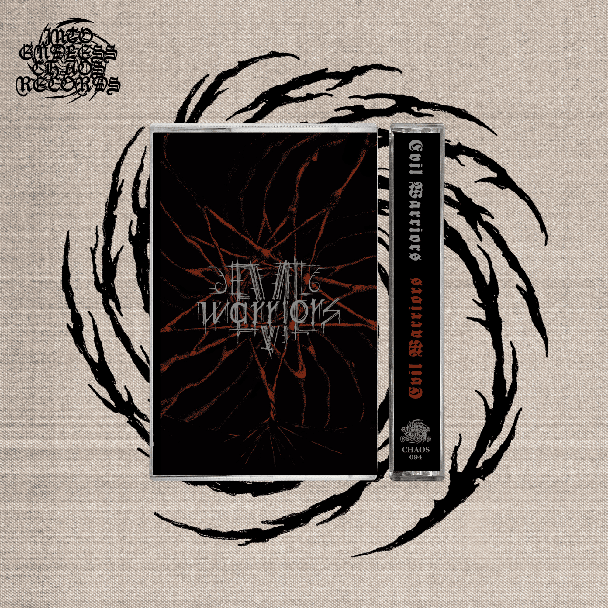 Evil Warriors - s/t MC