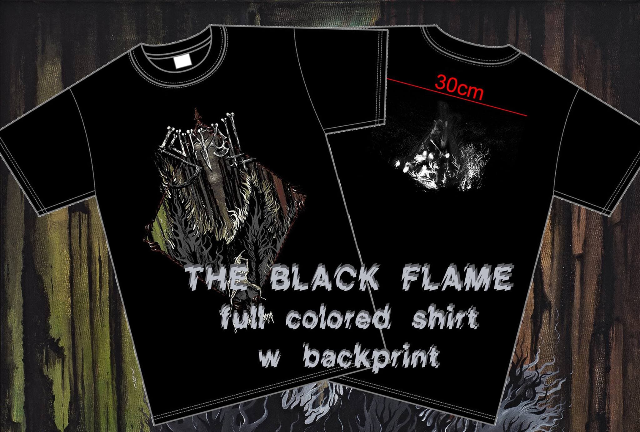 Schafott - The Black Flame T-shirt