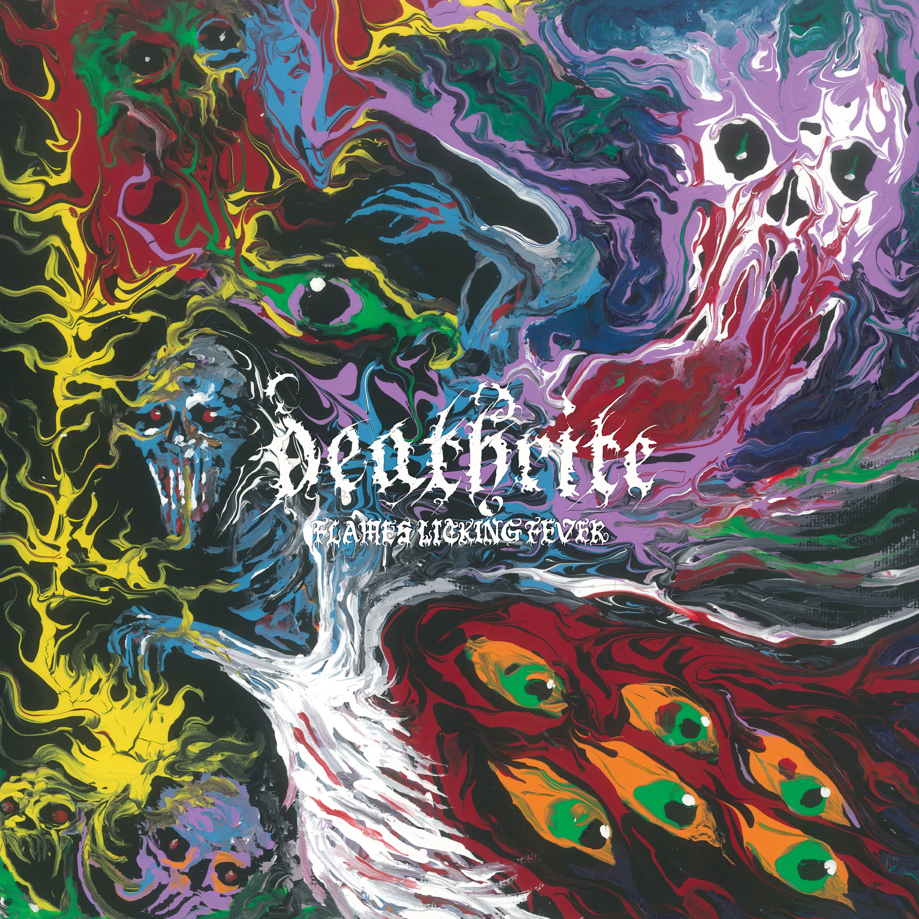 Deathrite - Flames Licking Fever MC
