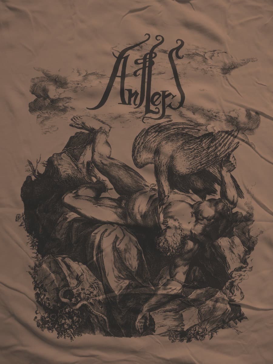 Antlers - Prometheus T-shirt (brown)