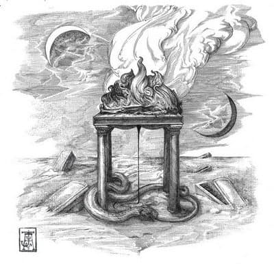 Obscure Burial S/T LP