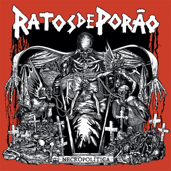 Ratos De Porão – Necropolítica CD