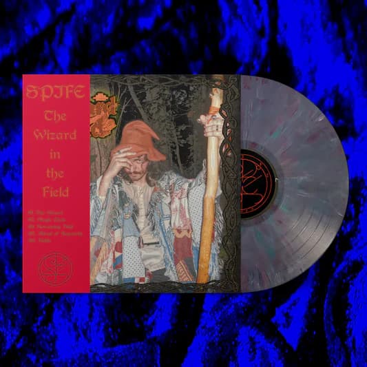 Spife - The Wizard in the Field LP (Gold Vinyl)