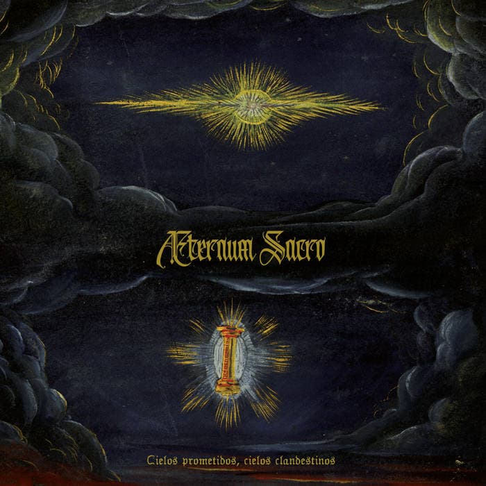 Æternum Sacro – Cielos prometidos, cielos clandestinos LP